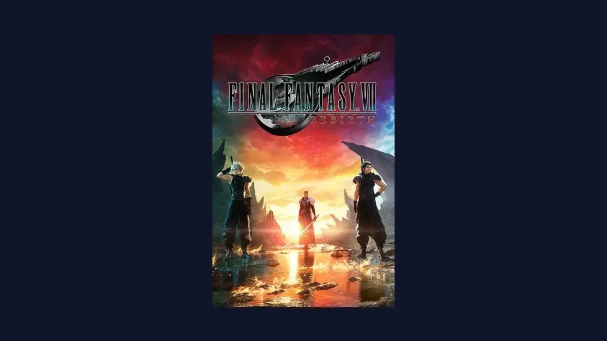 Cover art of FINAL FANTASY VII REBIRTH