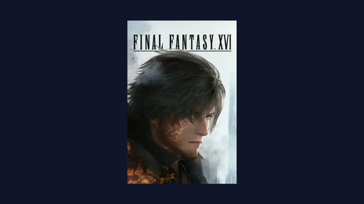 Cover art of FINAL FANTASY XVI