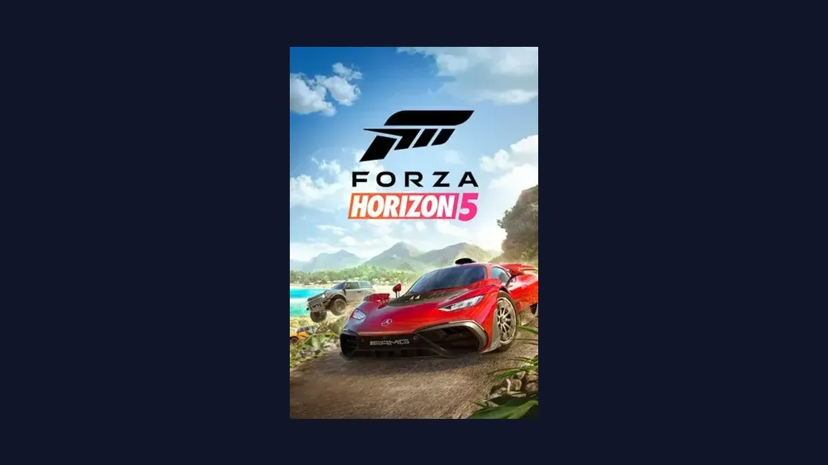 Cover art of Forza Horizon 5