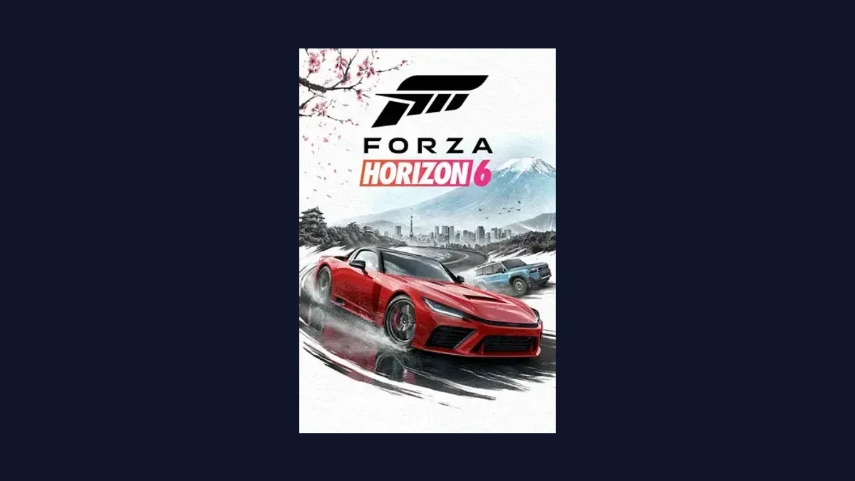 Cover art of Forza Horizon 6