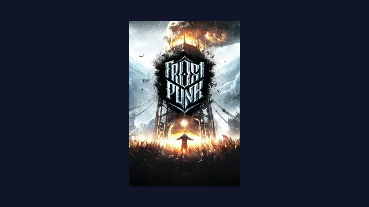 Cover art of Frostpunk