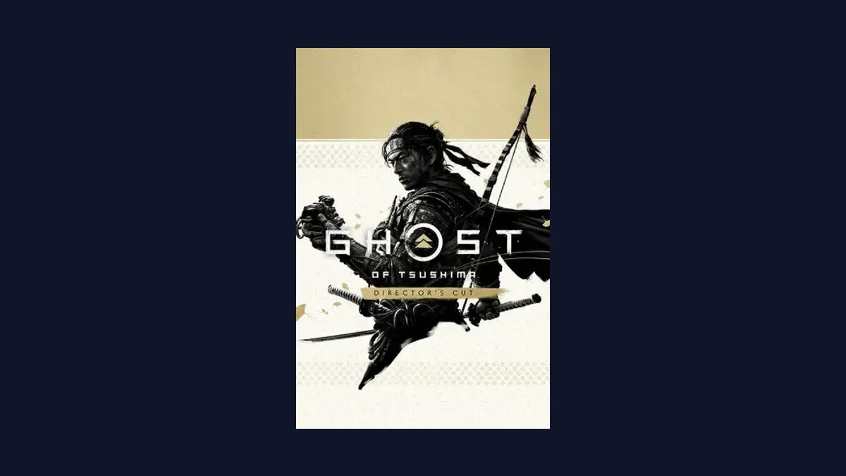Cover art of Ghost of Tsushima DIRECTOR'S CUT