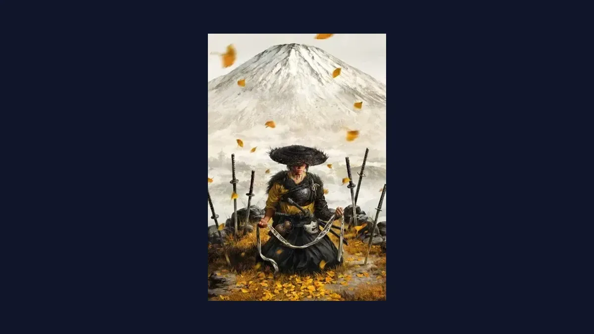 Cover art of Ghost of Yotei