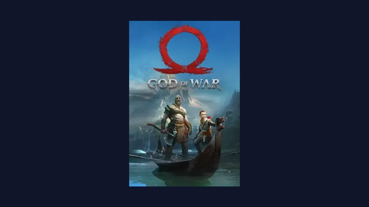 Cover art of God of War
