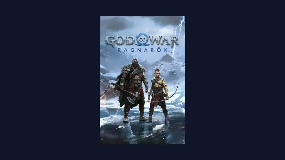 Cover art of God of War Ragnarök