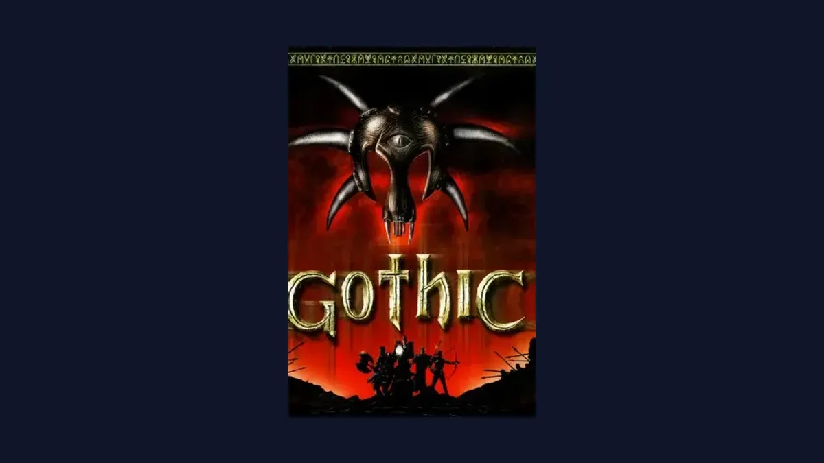 Cover art of Gothic