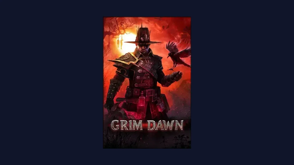 Cover art of Grim Dawn