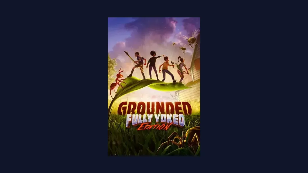 Cover art of Grounded