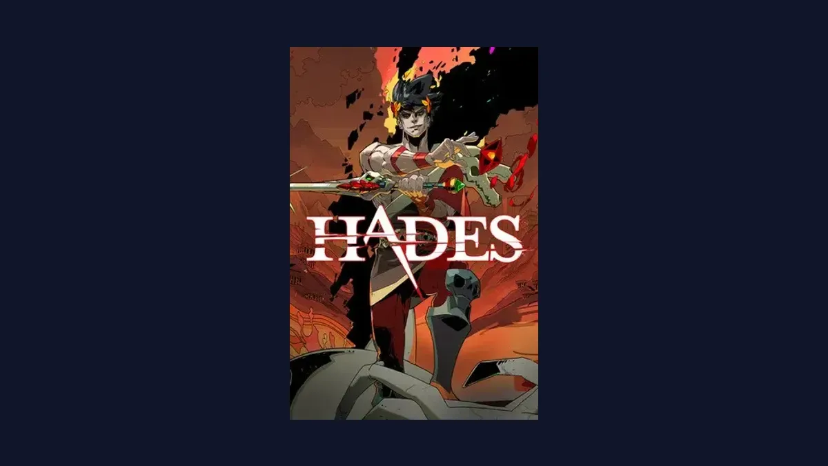 Cover art of Hades