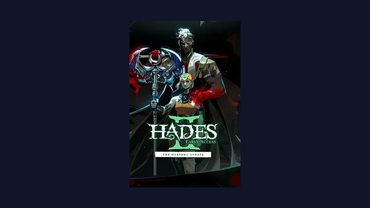 Cover art of Hades II