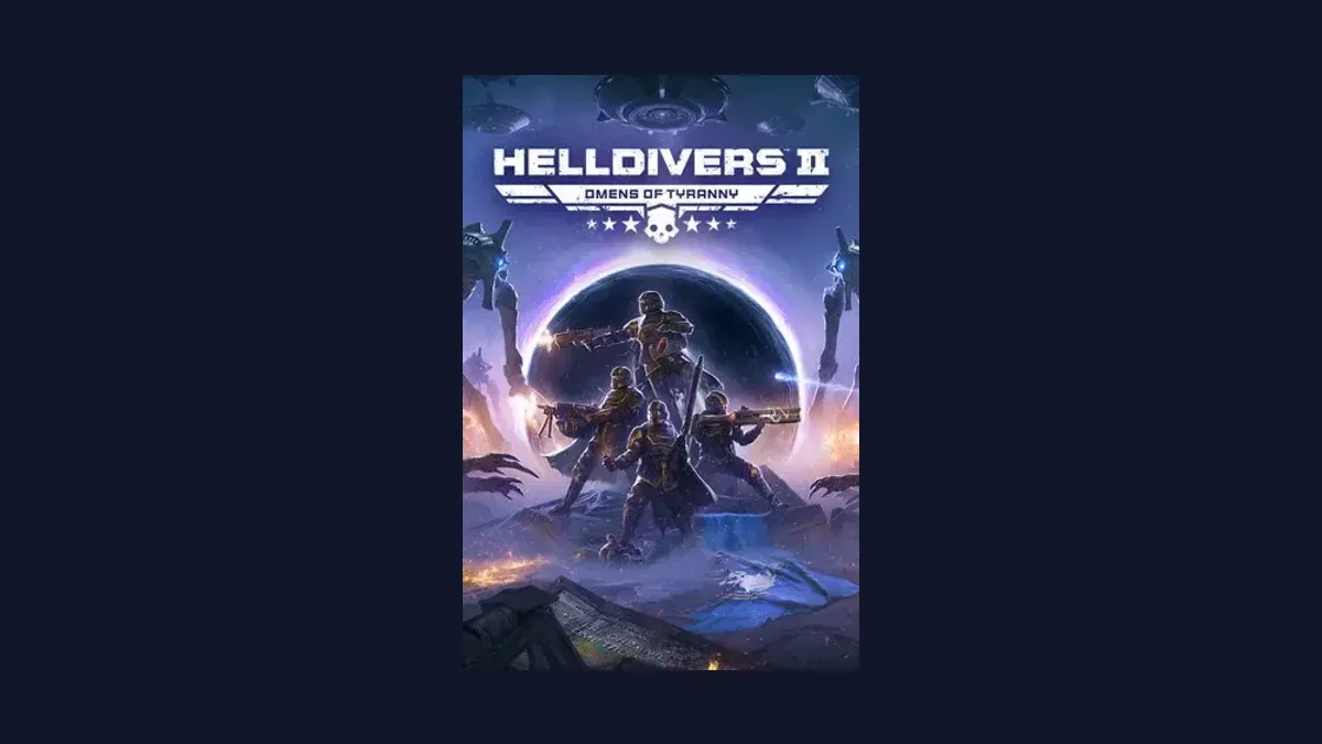 Cover art of HELLDIVERS 2