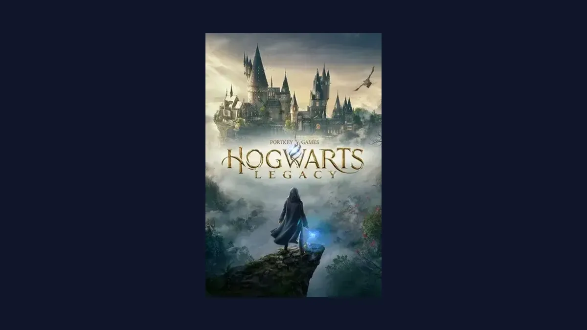 Cover art of Hogwarts Legacy