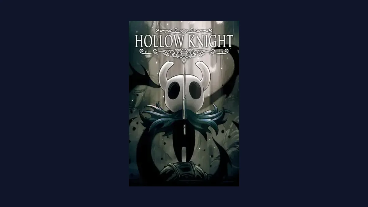 Cover art of Hollow Knight