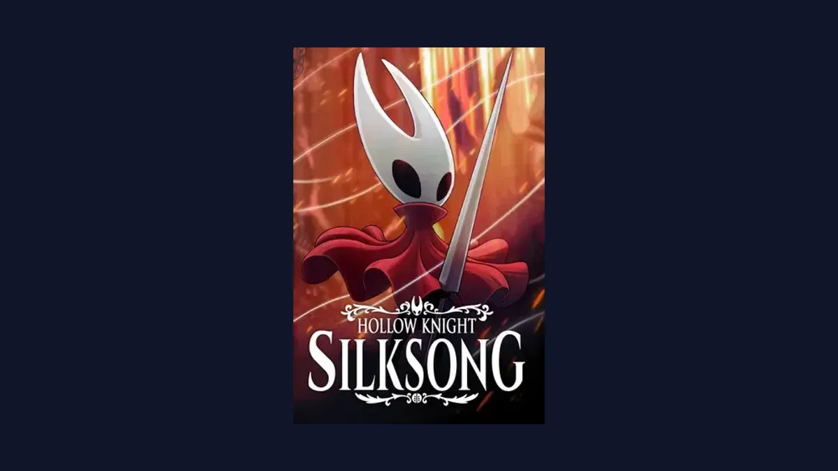 Cover art of Hollow Knight: Silksong