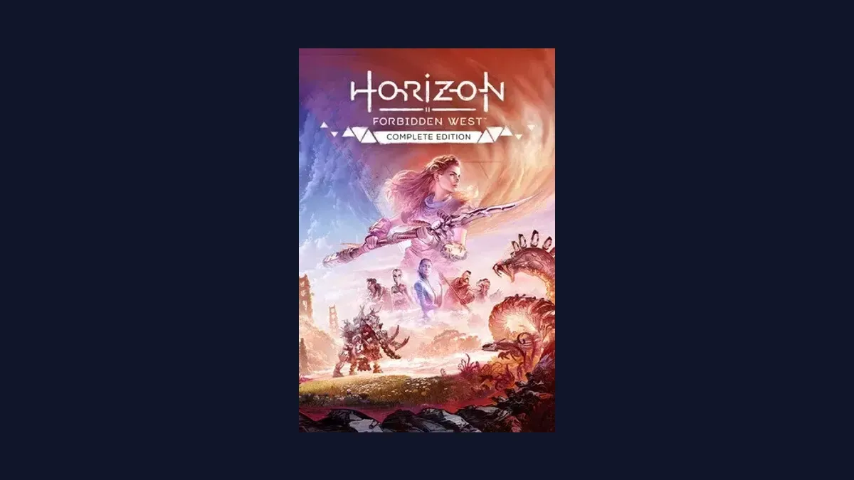 Cover art of Horizon Forbidden West Complete Edition