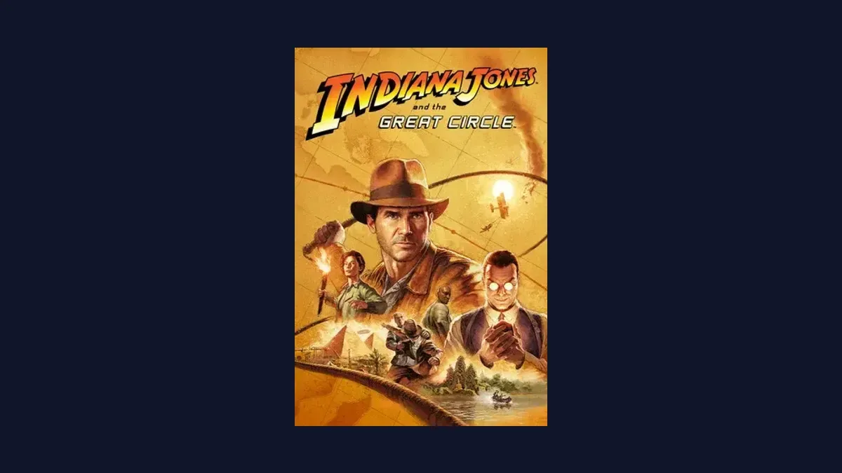 Cover art of Indiana Jones and the Great Circle