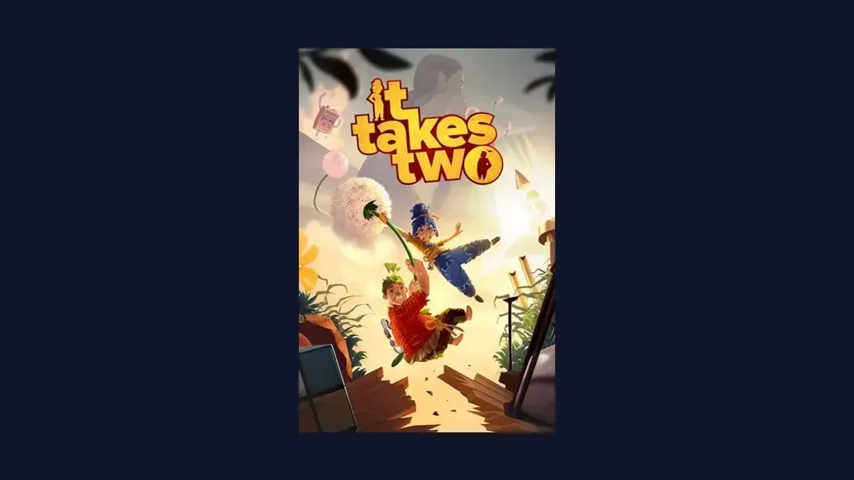 Cover art of It Takes Two