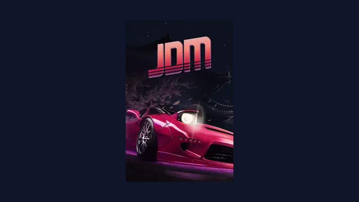 Cover art of JDM: Japanese Drift Master