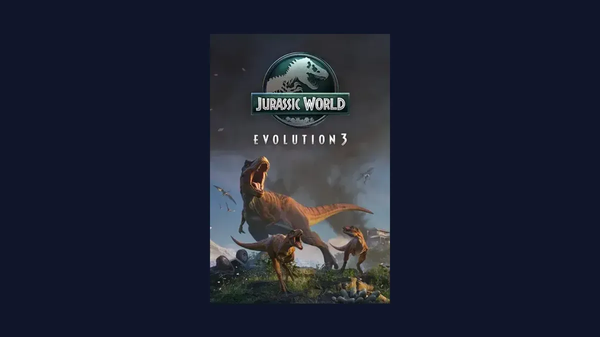 Cover art of Jurassic World Evolution 3
