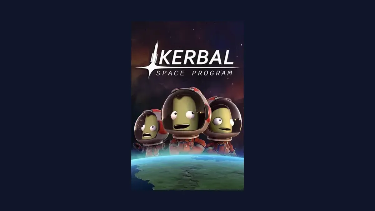 Cover art of Kerbal Space Program