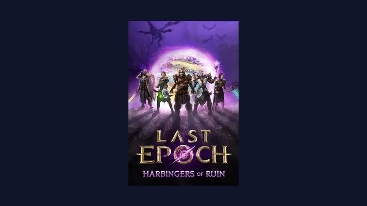 Cover art of Last Epoch