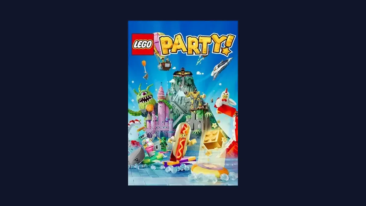 Cover art of LEGO Party!