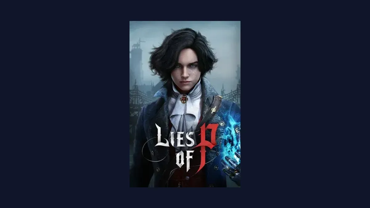 Cover art of Lies of P