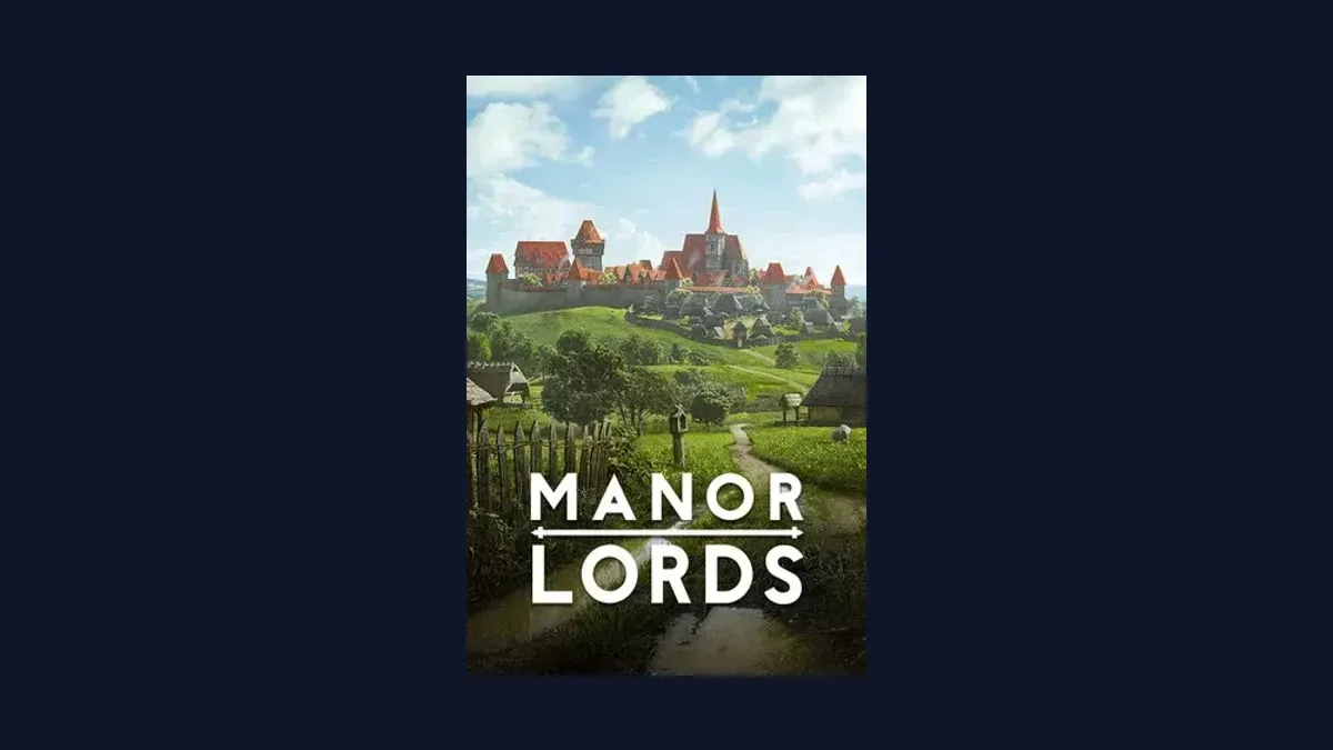Cover art of Manor Lords