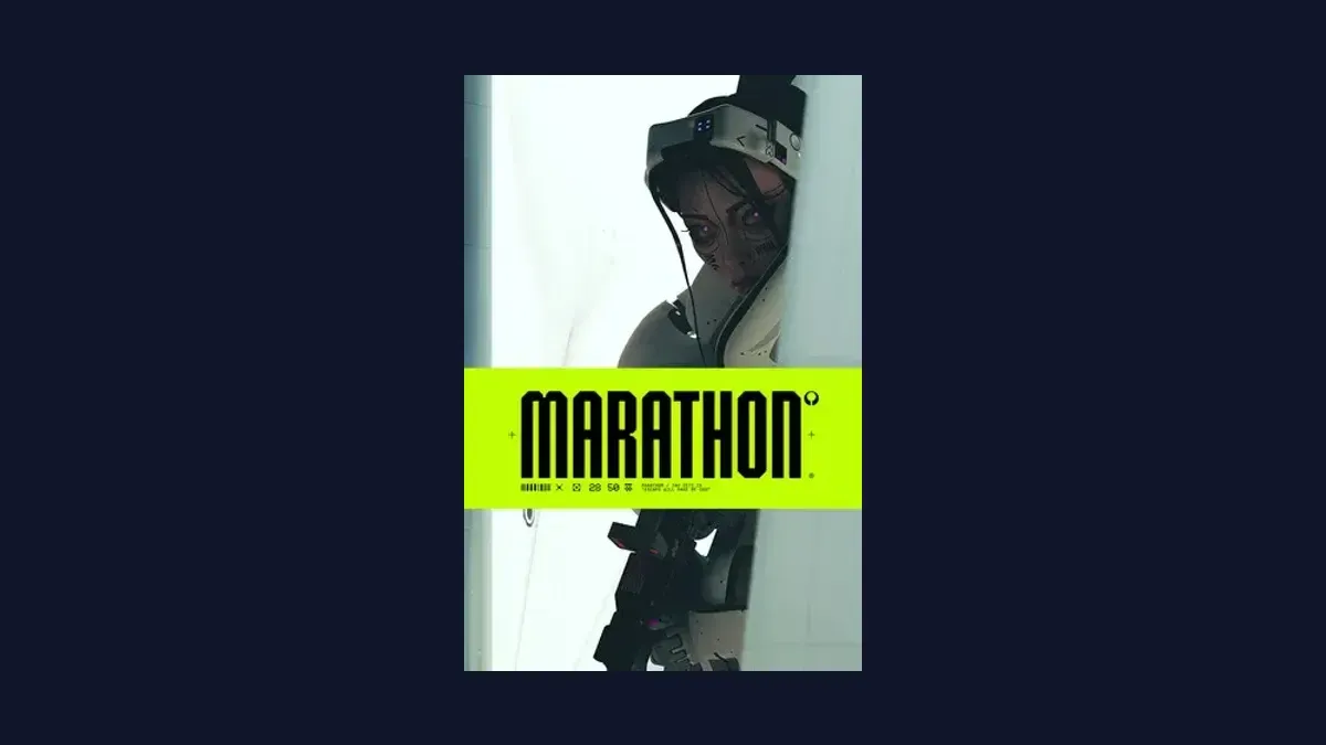 Cover art of Marathon