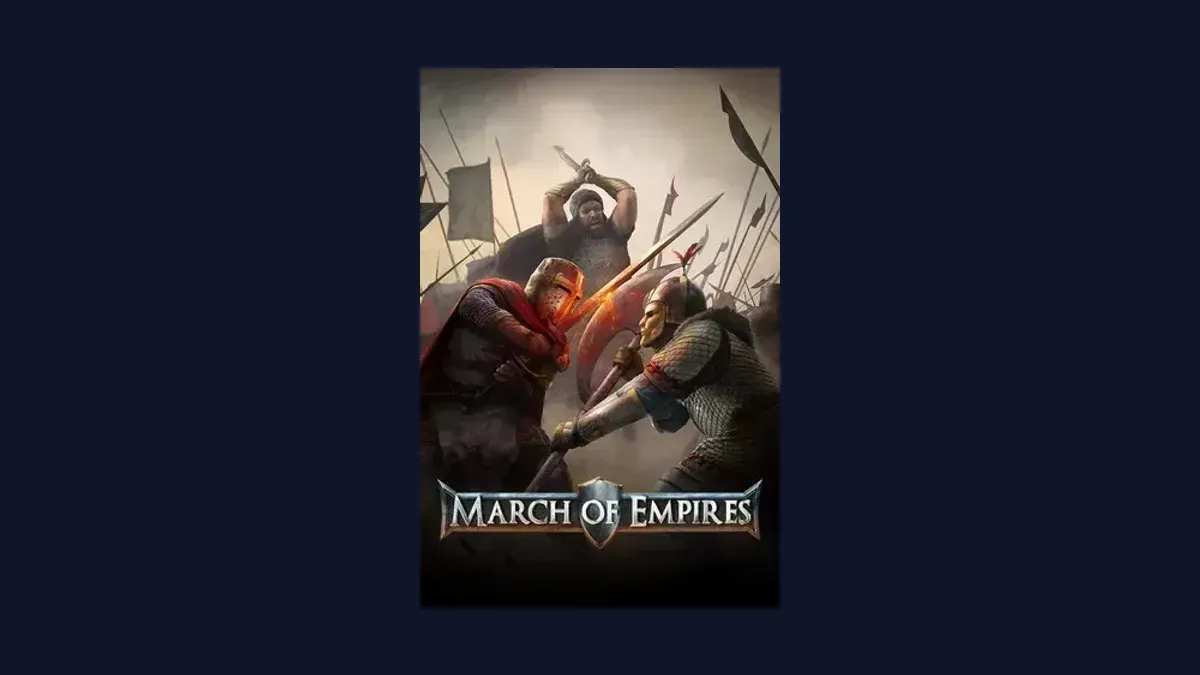 Cover art of March of Empires