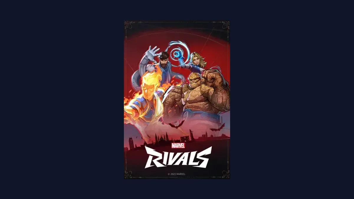 Cover art of Marvel Rivals