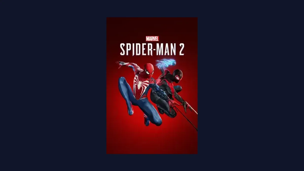 Cover art of Marvel's Spider-Man 2