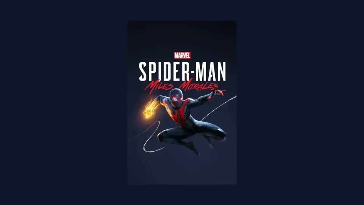 Cover art of Marvel’s Spider-Man: Miles Morales
