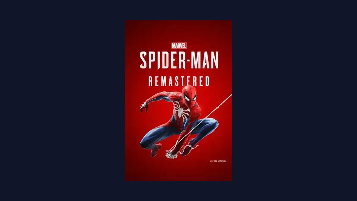Cover art of Marvel’s Spider-Man Remastered