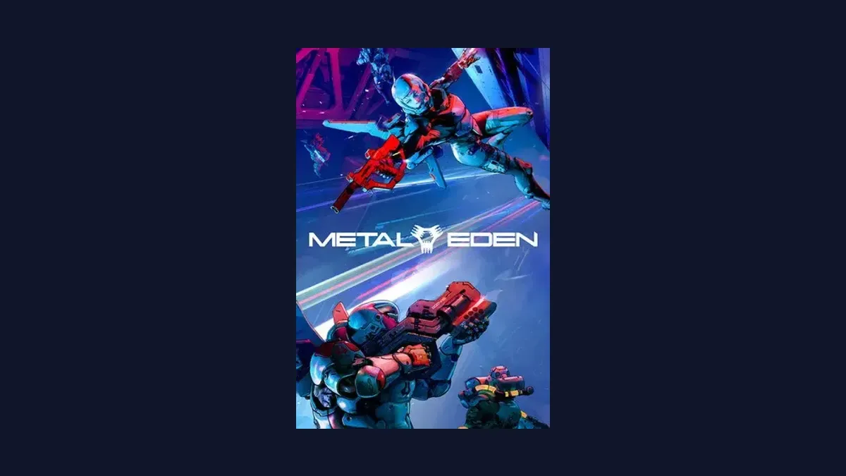 Cover art of METAL EDEN