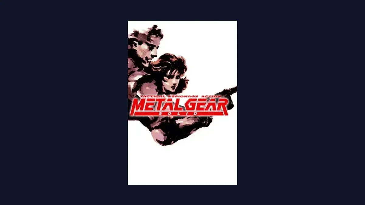 Cover art of METAL GEAR SOLID
