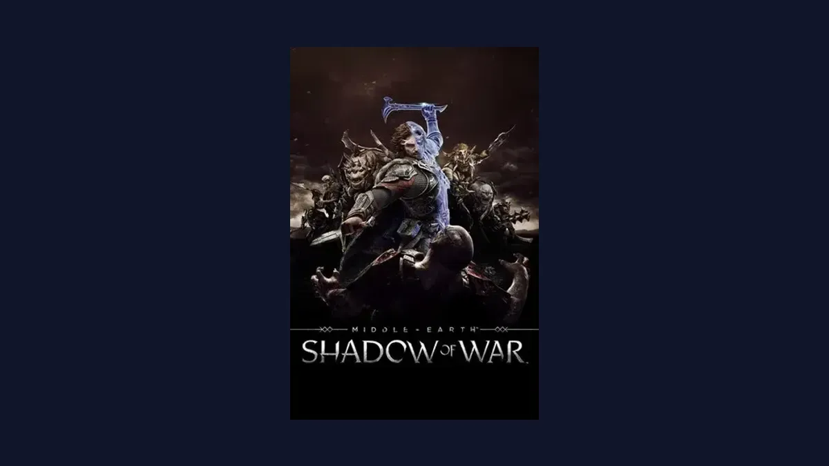 Cover art of Middle-earth: Shadow of War