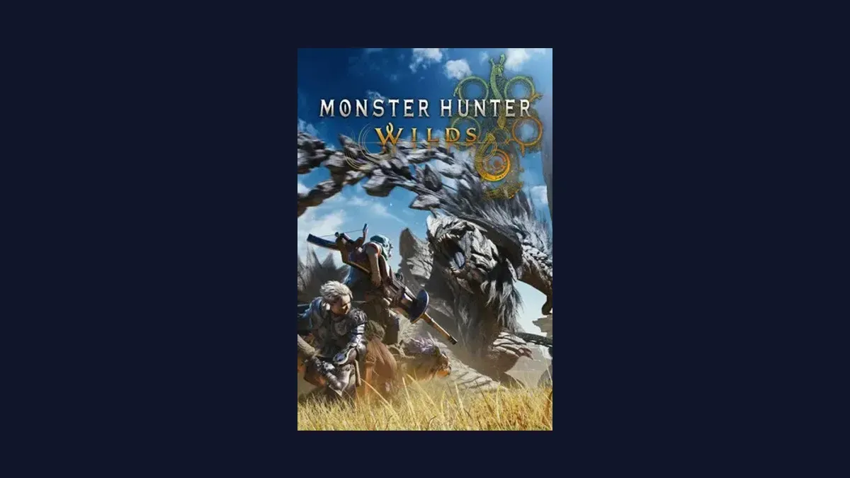 Cover art of Monster Hunter Wilds