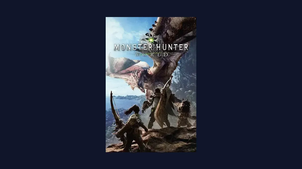 Cover art of Monster Hunter: World