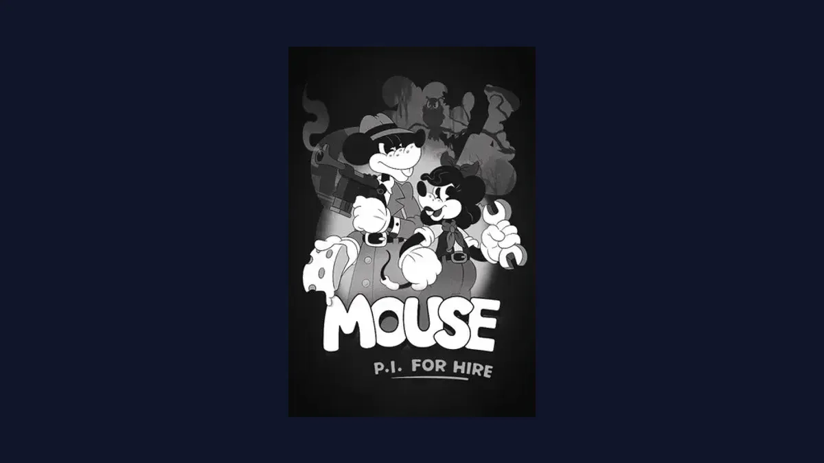 Cover art of MOUSE: P.I. For Hire