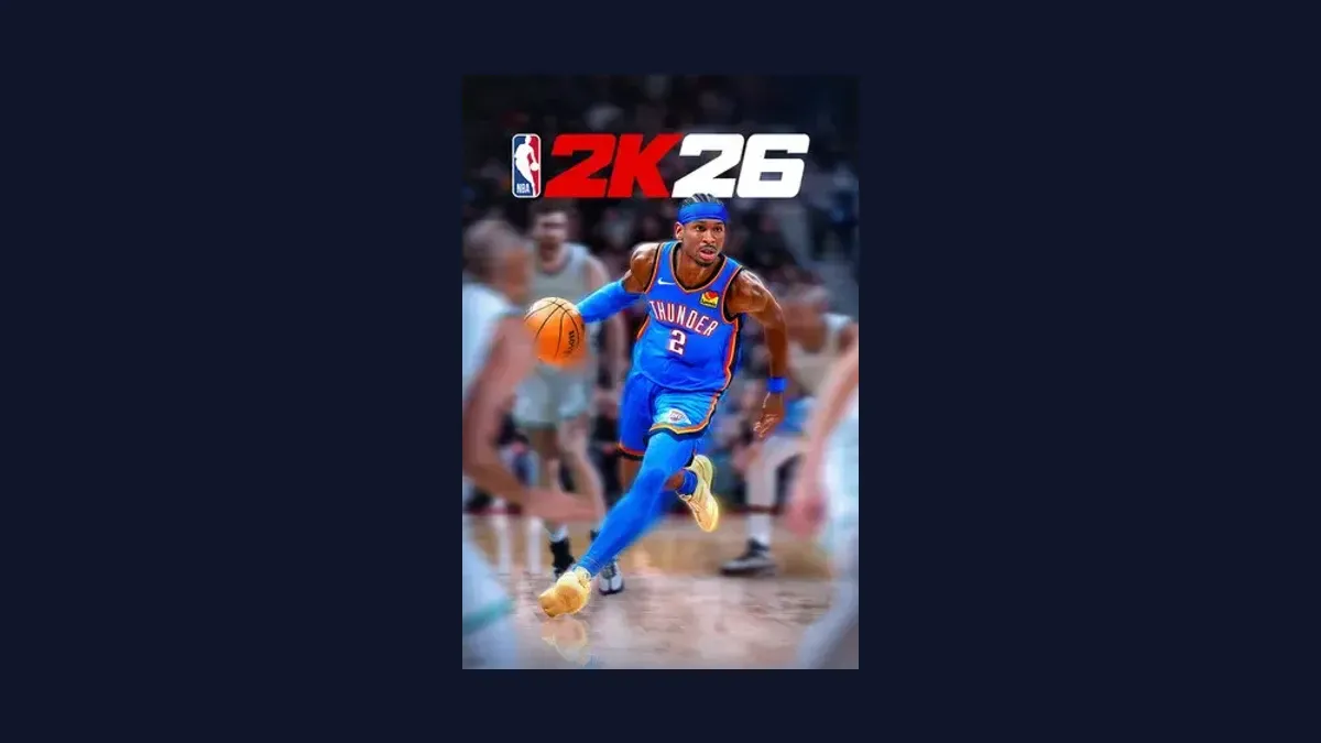 Cover art of NBA 2K26