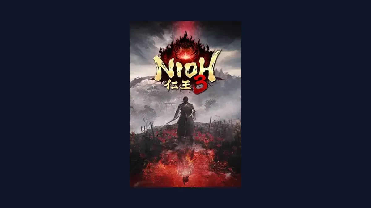 Cover art of Nioh 3