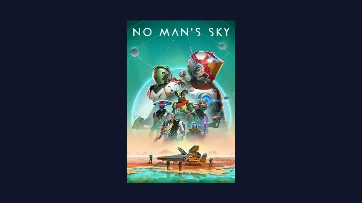 Cover art of No Man's Sky