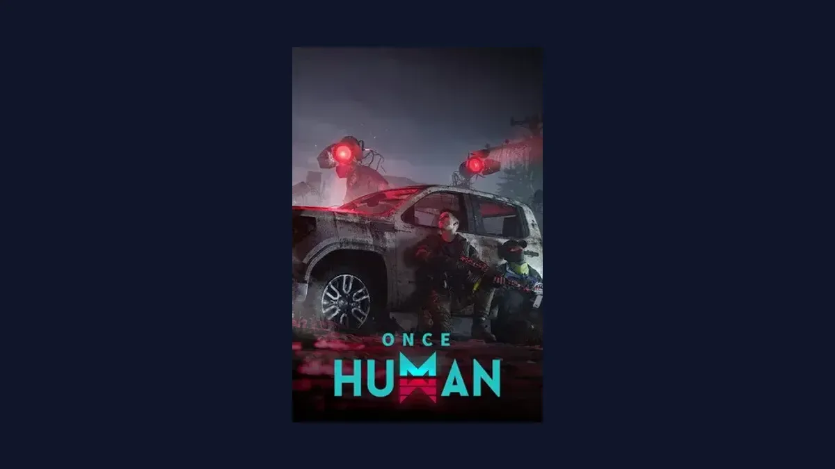 Cover art of Once Human