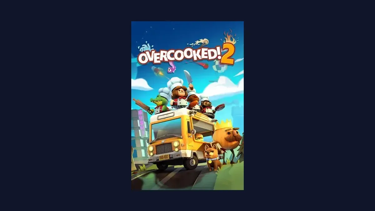 Cover art of Overcooked! 2