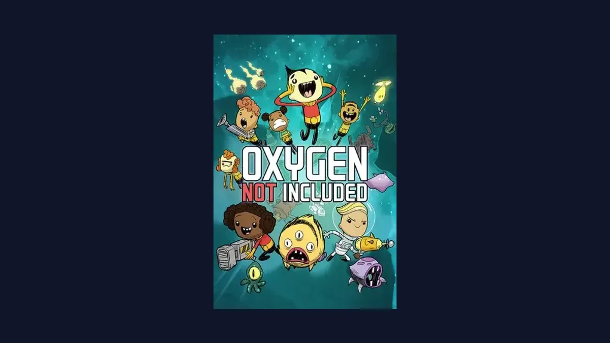 Cover art of Oxygen Not Included