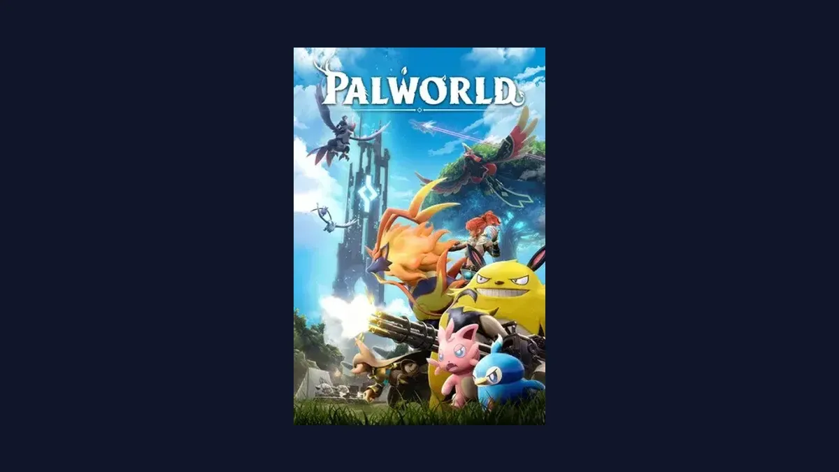 Cover art of Palworld