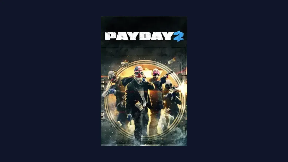 Cover art of PAYDAY 2
