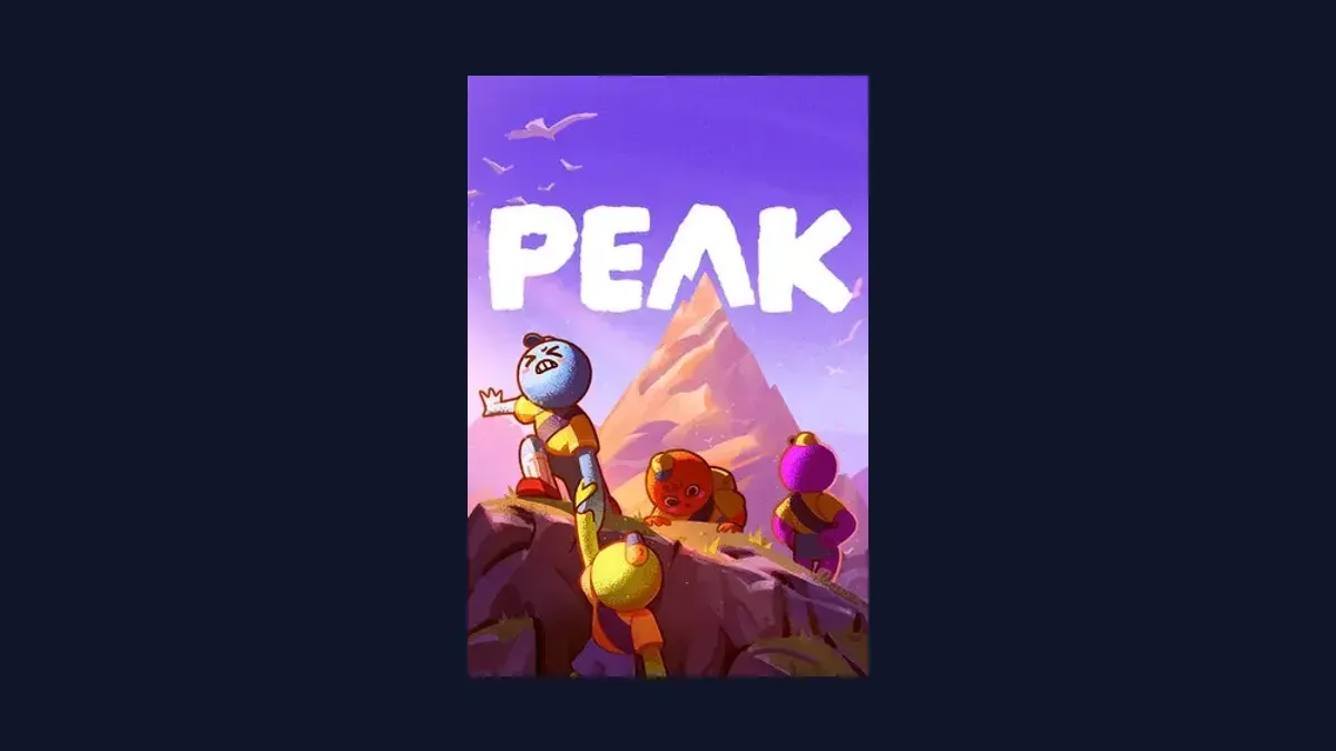 Cover art of PEAK