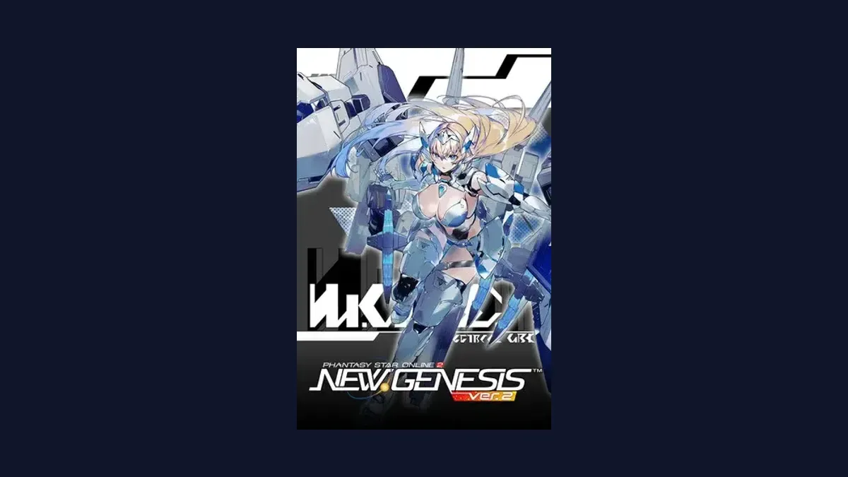 Cover art of Phantasy Star Online 2 New Genesis